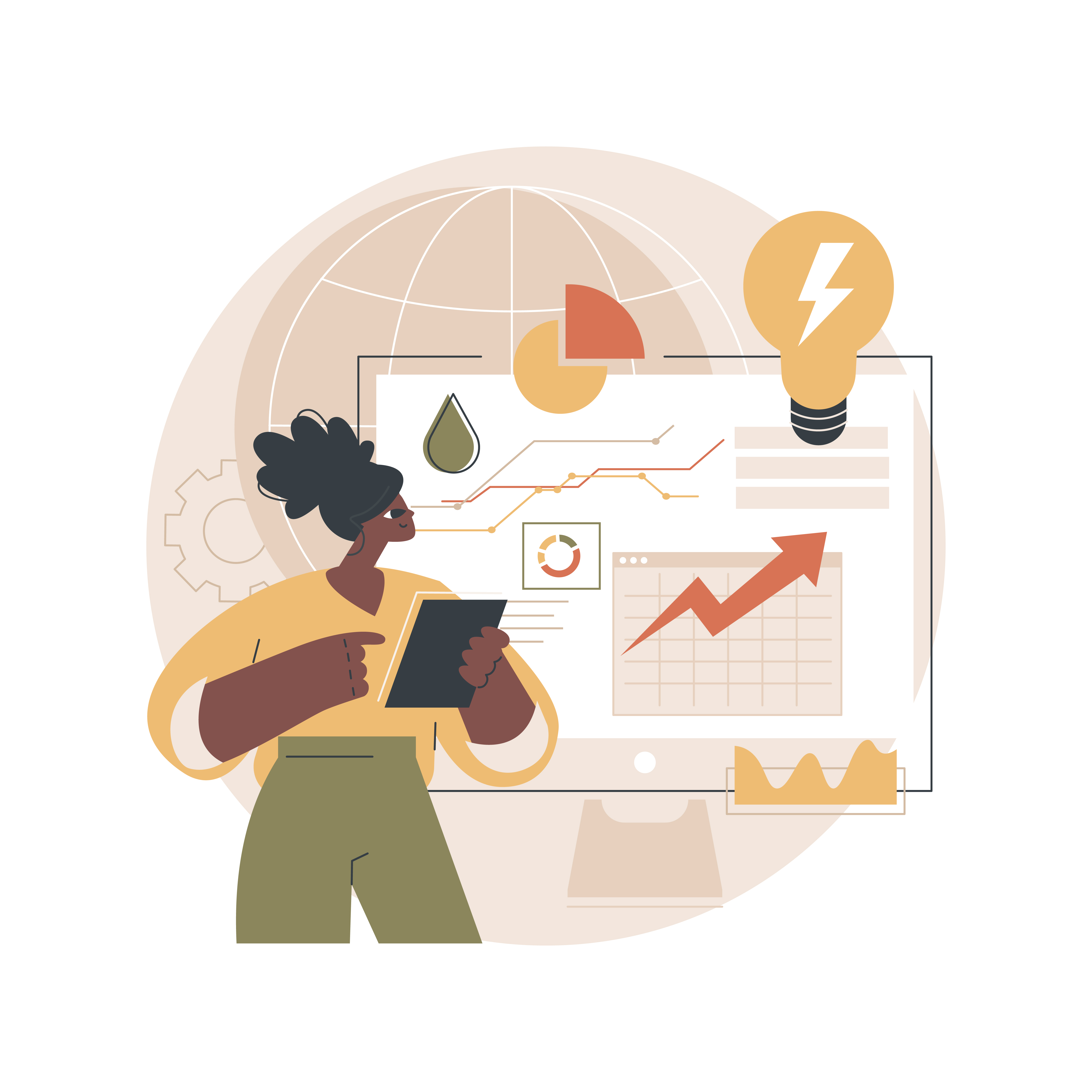 Collect and analyze tips