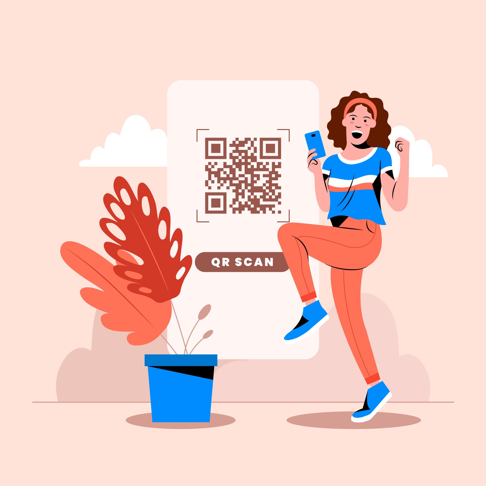 Create QR Codes for Tips