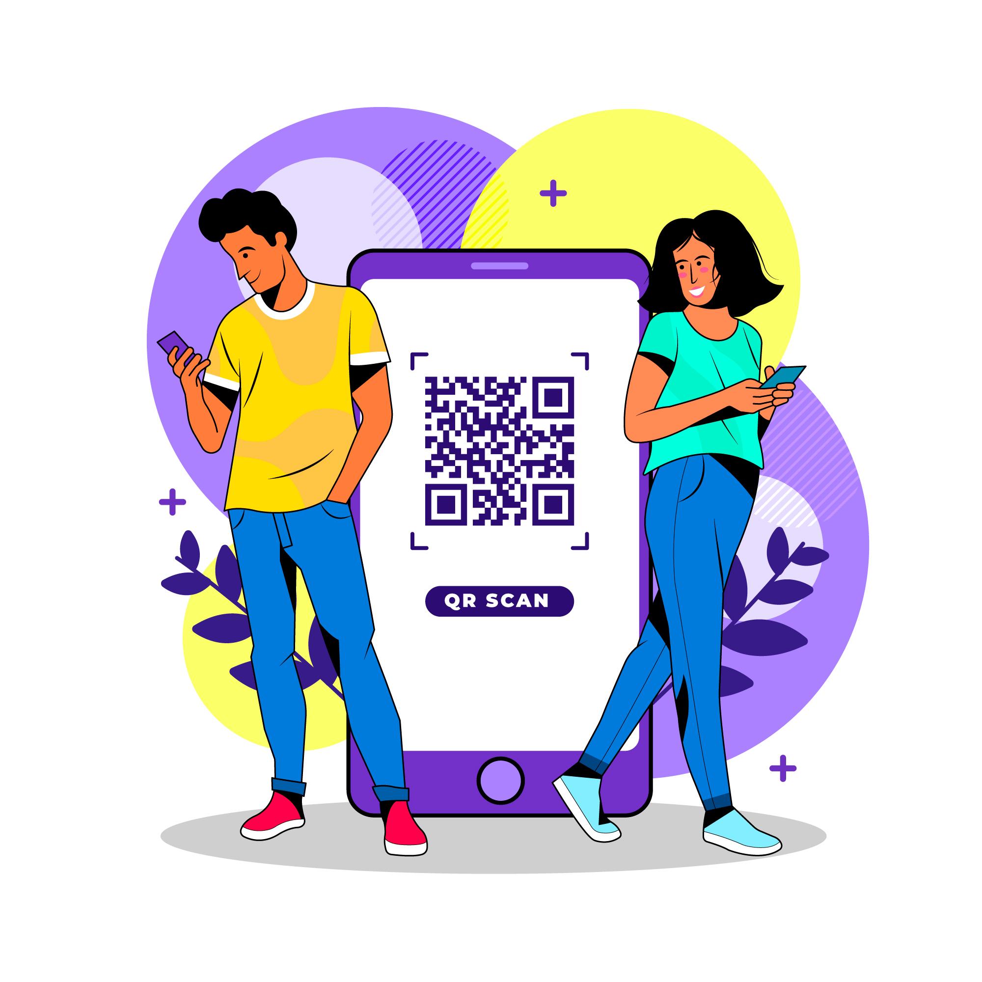 Share Tipping QR Codes